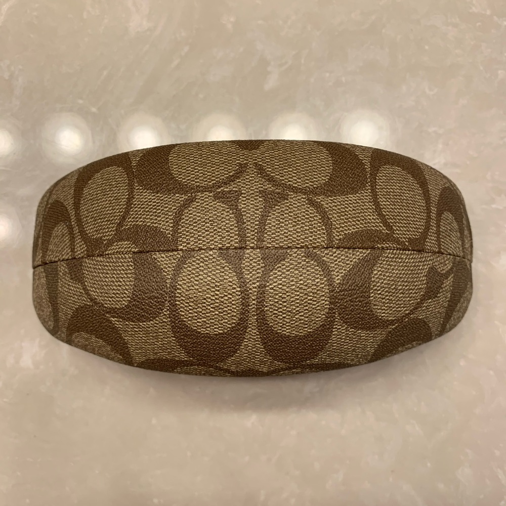 Coach sunglasses case